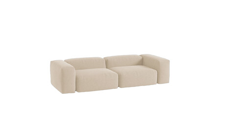 Wuun®Sofa Outdoor Luno Typ 04 I 260cm